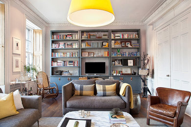 Inspiration for an eclectic home design in Other.