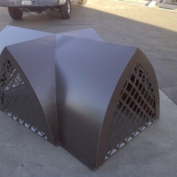 Kynar and Painted Chimney Shrouds - Products