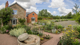 Herefordshire garden designed by Paul Hervey Brookes.
