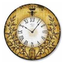 bedroom wall clock