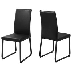 Transitional Dining Chairs by Monarch Specialties
