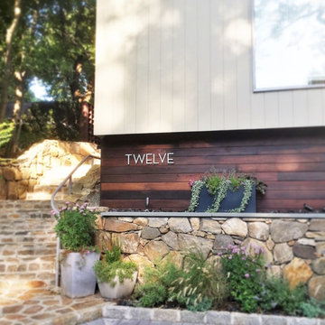 Modern House Numbers