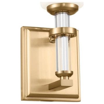 Kichler 55145 Rosalind 13" Tall Bathroom Sconce - Brushed Natural Brass