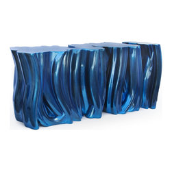 MONOCHROME BLUE Sideboard - Accent Chests And Cabinets