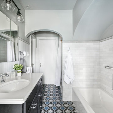 1930s Bathroom with Accessibility Features