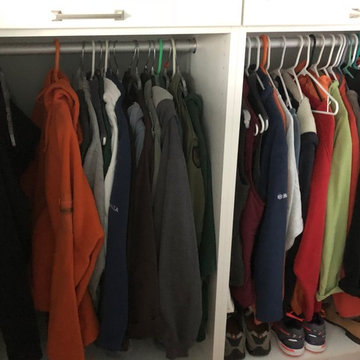 Master Closet Built In - Clintonville