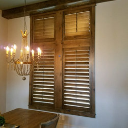 All Star Shutters - Interior Shutters