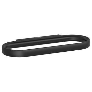Grohe 40 972 Defined 8-1/16" Wall Mounted Towel Ring - Matte Black