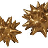 Urchin, Antique Gold, Large