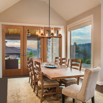 Masonite VistaGrande Fir Textured Double Door
