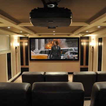 Custom Home Theatre