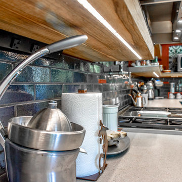 Industrial Modern Eye-Catching Kitchen Remodel in Mesa, AZ