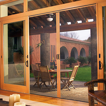 Legacy Retractable Screen Doors