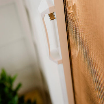 Phantom Door Screens