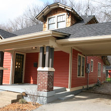 portico