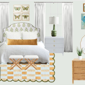Wrightsville Beach - Bedroom - Digital Design
