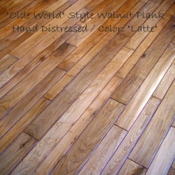 Olde World Style Walnut Plank - Hardwood Flooring
