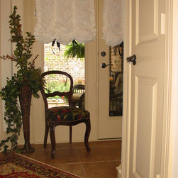 Draperies - Window Treatments