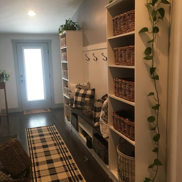 Pinterest-worthy Entry way