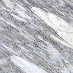 Bianco Striato White Marble - Kitchen Countertops
