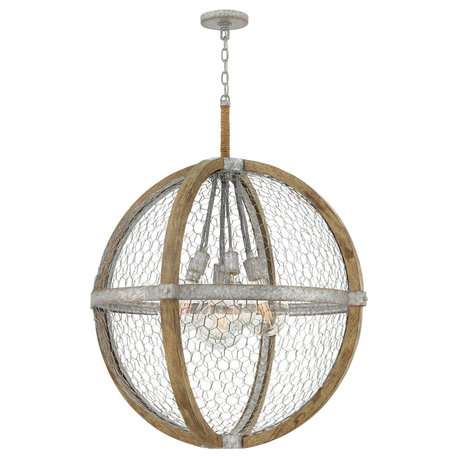 Hinkley Heywood Chandelier Large Orb