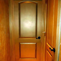 Faux Painted Doors - Interior Doors
