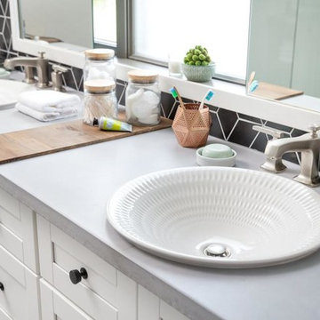 DIY Network's Blog Cabin Master Bathroom