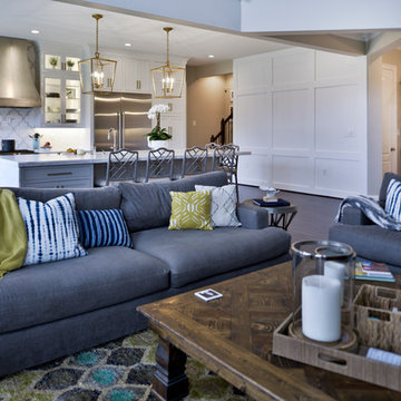 Stunning Kitchen Remodel Shines New Light For New Home in Ashburn, Va.