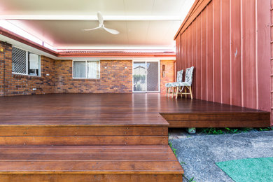 Inspiration for a deck in Gold Coast - Tweed.