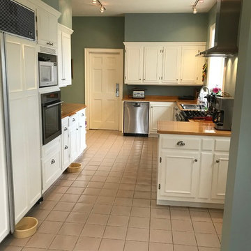 Queenston Kitchen Facelift