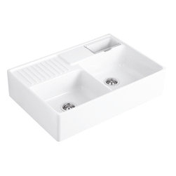 DOUBLE-BOWL SINK - Kitchen Sinks