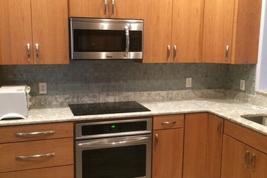 Trendy kitchen photo in Orlando
