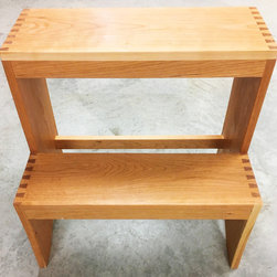 Shaker Step Stool-Cherry - Products