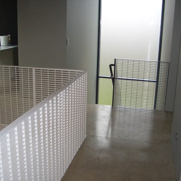 Industrial Staircase & Railings
