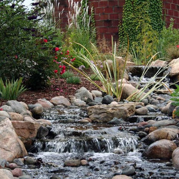 Rock Waterfall