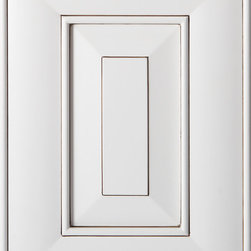 ProCraft Cabinetry - Franklin White Cabinet Door (Coming Soon) - Kitchen Cabinetry