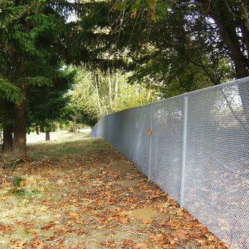 Small Mesh Chain Link Fence