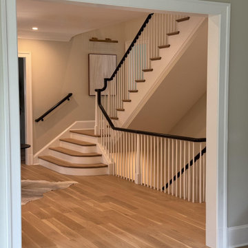 Project #138 | An Elegant Entry Staircase