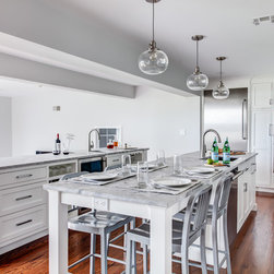 Madison, NJ &ndash; Transitional &ndash; Kitchen Cabinetry - Kitchen Cabinetry