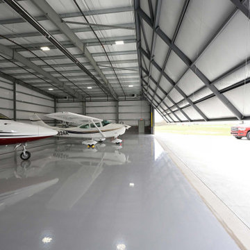 Ashland Airplane Hanger Project