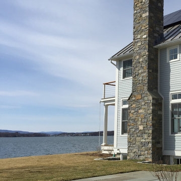 Burlington, Vermont waterfront House- Design for a new construction