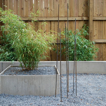 Asian Inspired Woodland Garden