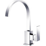 Isenberg - Kitchen/Bar Faucet, Chrome - **Please refer to Detail Product Dimensions sheet for product dimensions**