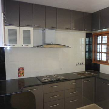 modular kitchen