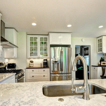 Classic Kitchen with a View