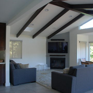 La Canada Flintridge Hillside Residence