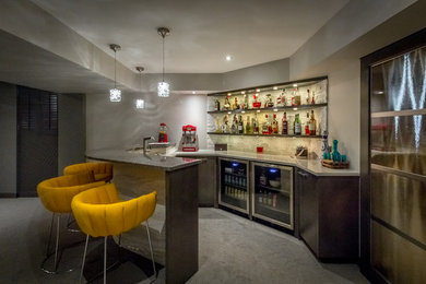 Home bar photo in Other