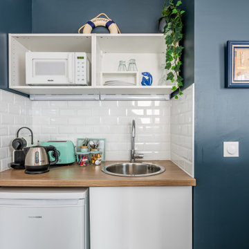 Rénovation totale d'un appartement 90 m2 à Saint cyprien plage