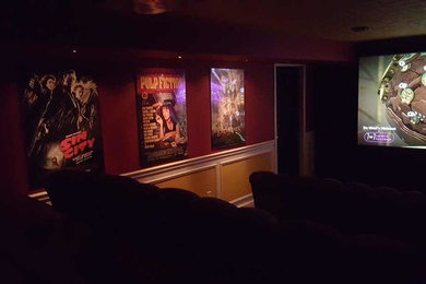 Home Theatre Room