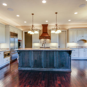 Typhoon Bordeaux Granite Kitchen